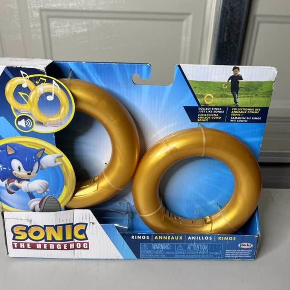 Jakks Pacific Sonic the Hedgehog Rings